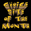 Choise site of the month